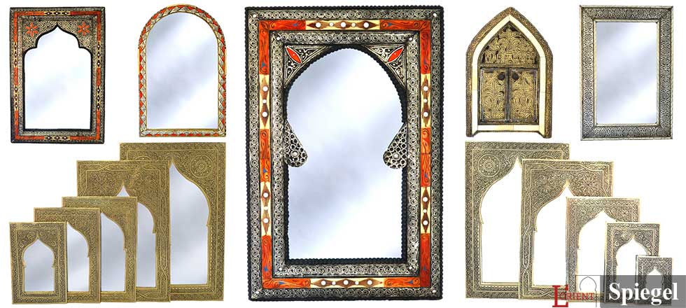 Orientalische Spiegel