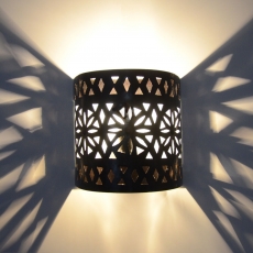 Marokkanische Wandlampe Aliya H 20 cm