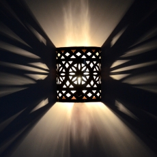 Orientalische Wandlampe Alischba H 20 cm