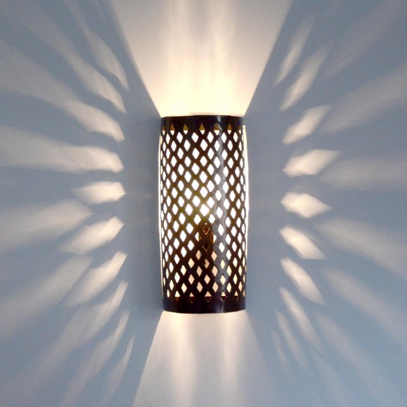 Orientalische Wandlampe Amara H 30 cm