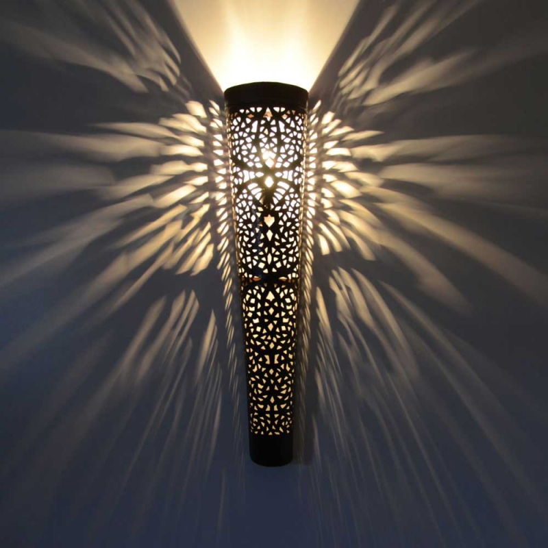 Orientalische Wandlampe Tola H 60 cm Leuchte in Ihrem Orient Shop online  bestellen - l-orient