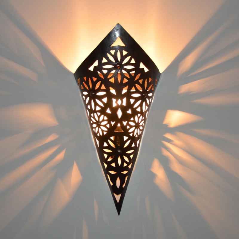 Orientalische Wandlampe Anila H 45 cm