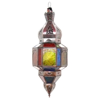 Orientalische Deckenlampe Lux Bunt H 47 cm