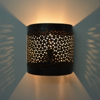 Marokkanische Wandlampe Afifa H 20 cm