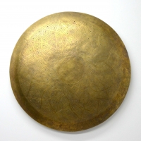 Orientalische Messing Wandleuchte Cercle Medium D 60 cm