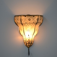 Marokkanische Wandlampe Glocke