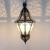 Orientalische Lampe Beyblade Milk H 60 cm