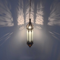Orientalische Deckenlampe Osman H 70 cm Deckenleuchte