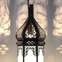 Orientalische Deckenlampe Osman H 70 cm Deckenleuchte