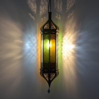 Orientalische Lampe Amara Mehrfarbig H 72 cm