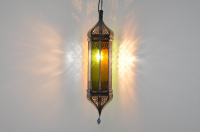 Orientalische Lampe Amara Mehrfarbig H 72 cm