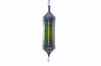 Orientalische Lampe Amara Mehrfarbig H 72 cm