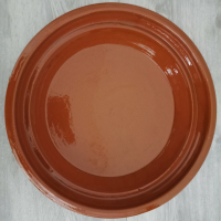 Marokkanische Tajine Nar – Glasiert, 6 bis 8 Personen, D 34 cm